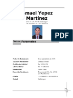 Ismael Yepes Martinez