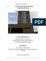 Estudio Patologico Edf San Angel