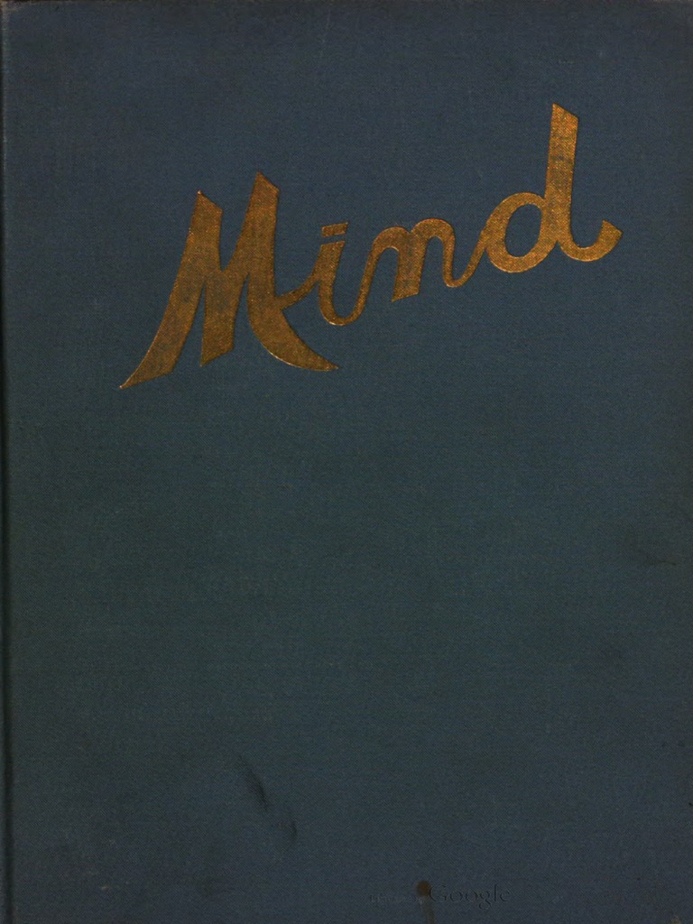 Mind Volume 1 Pdf Pdf Mind Truth