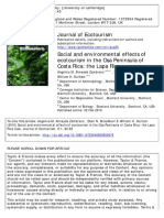 Journal of Ecotourism: To Cite This Article: Angelica M. Almeyda Zambrano, Eben N. Broadbent & William H. Durham