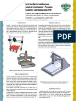 Diseño y Construcción de Un Centro de Impresión 3D Con 48,000 cm3 de Volumen de Impresión y Detallado de Piezas Por Maquinado