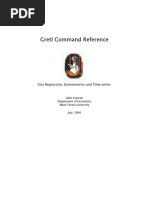 Download gretl-ref by steveambler1662 SN46131434 doc pdf