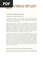 Historieta Feminista en América Latina | PDF | Cómics | Feminismo