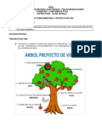 Arbol Proyecto de Vida