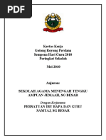 Surat Kebenaran Menjalankan Projek Khidmat Masyarakat