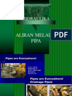 Hidraulika Aliran Dalam Pipa PDF