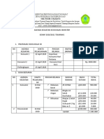 Agenda Kegiatan Kesiswaan Semester