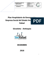 PL Ga 02 Plan Hospitalario de Emergencias 2018