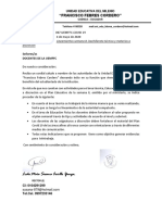 OFICIO CIRCULAR 007 - Alcances Semana 8 - Bachillerato Tecnico - Materias A Discresion