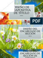 Diseño de Diapositiva de Título