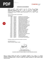 Constancia de aseguramiento Mapfre Perú