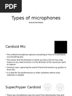 Types of Mics