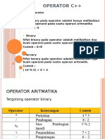 02 - Operator C++