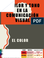 El Color Yel Tono en La Comunicación Visual