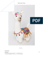 Llama Amigorumi Blanco