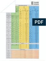 Calendario Academico 2020