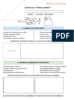 Guía de Aplicación de - La Fórmula Secreta