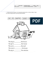 Guias Preposiciones, Adjetivos Calificativos y Dias de La Semana