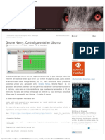 Gnome Nanny, Control Parental en Ubuntu - Ubuntu Life