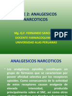 Clase 2 Analgesicos Narcoticos 2019