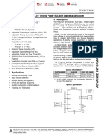 TPS212x 2.8-V To 22-V Priority Power MUX With Seamless Switchover