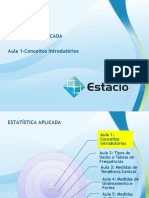 Aula 01 PPT ESTATISTICA APLICADA