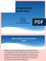 Konsep Keperawatan Kesehatan Kerja