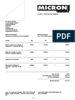 Facture Micron PDF