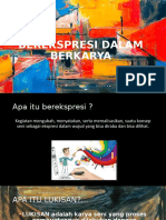 Berekspresi Dalam Berkarya