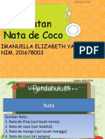 Nata de Coco