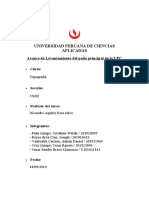 Trabajo Parcial Topografia