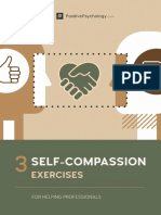 3 Self Compassion Exercises Pack PDF