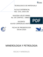 Unidad 2 Minerologia y Petrologia