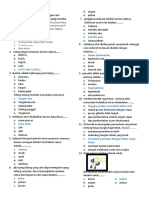 Biologi Xi - Sistem Gerak, Peredaran Darah (Kunci)