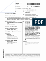 Travaux Breveté - Procédé de Dégommage de Corps Gras PDF