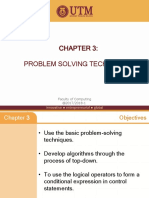 030 Chapter 3 Problem Solving Technique