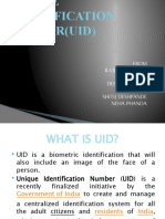 Unique Identification Uid