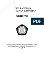 Panduan Seminar Proposal & Skripsi