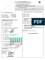 Pap Ii Periodo. Ingles 3°