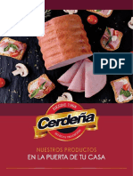 Catalogo Delivery Cerdeña 2020 PDF