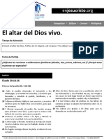 HCV El Altar Del Dios Vivo 3nov2013 PDF
