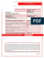 Guia de Aprendizaje 9 Cardiovascular