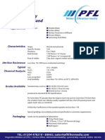 PFL High Purity Quartz Silica Sand: Applications