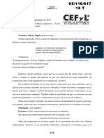 05-116-017 Teórico #9 (05-09) (REVISADO) Morfología Verbal Modo Subjuntivo - Textos Conocidos Carmen III, Catulo