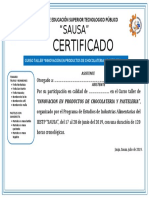 Certificado