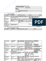 Rúbrica Diagnóstico Instuticional