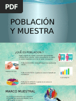 Presentación Power Point Poblacion - Muestra