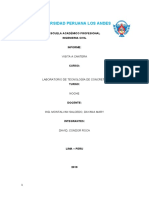 Universidad Peruana Los Andes: Escuela Académico Profesional Ingenieria Civil