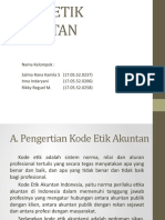 Kode Etik Akuntan