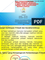 Kelompok 5 Tugas Perkembangan Kehidupan Pribadi, Kehidupan Pendidikan Dan Karier Dan Kehidupan Berkeluarga